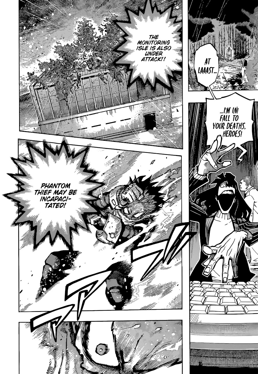 Read Boku no Hero Academia EN Manga Online