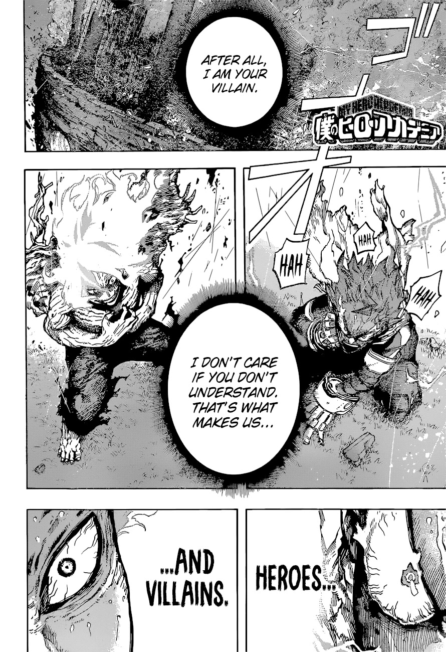 Read Boku no Hero Academia EN Manga Online