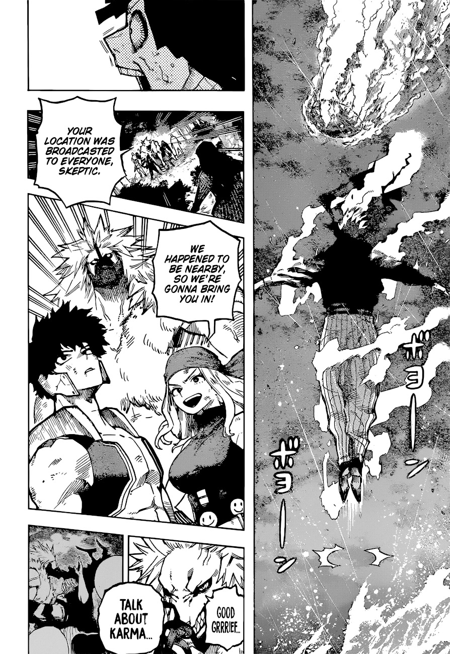Read Boku no Hero Academia EN Manga Online