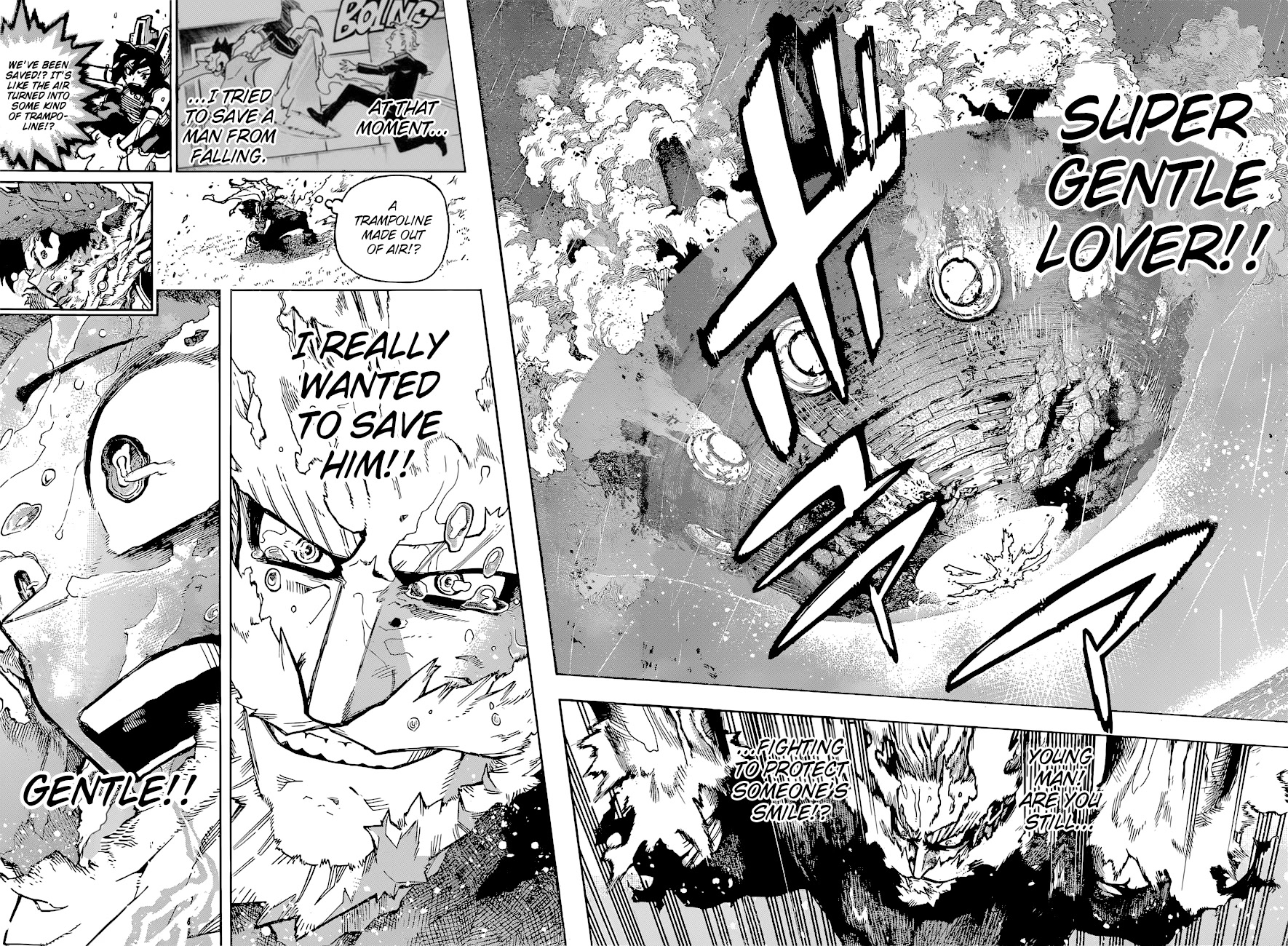 Read Boku no Hero Academia EN Manga Online