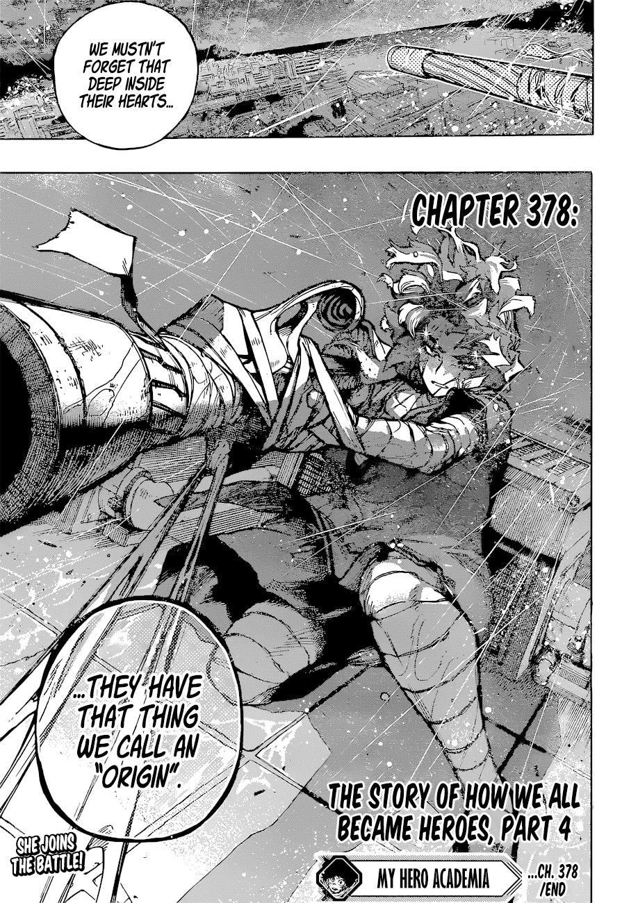 Read Boku no Hero Academia EN Manga Online