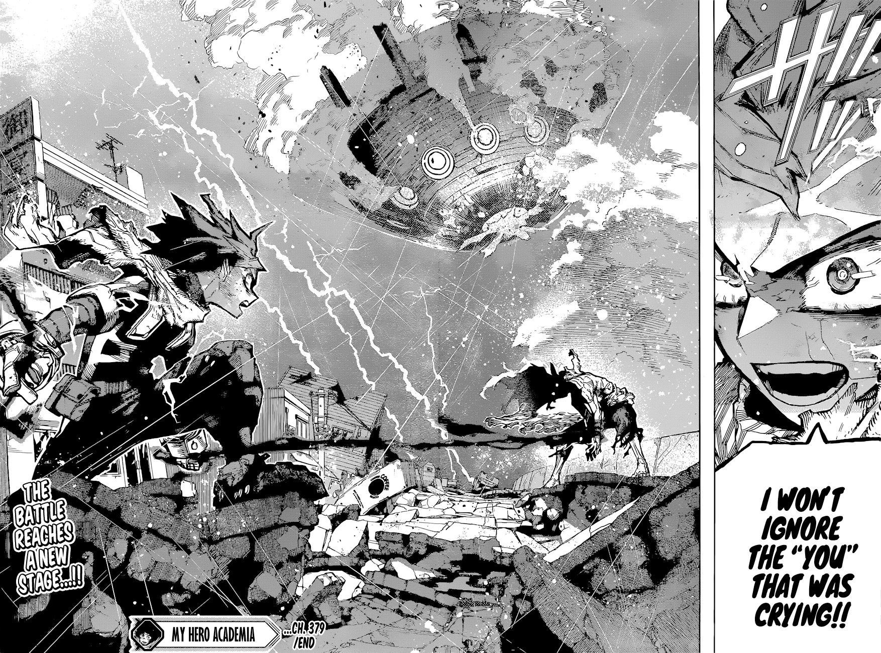 Read Boku no Hero Academia EN Manga Online
