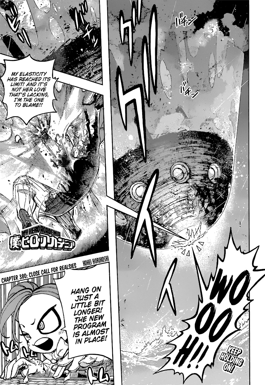 Read Boku no Hero Academia EN Manga Online