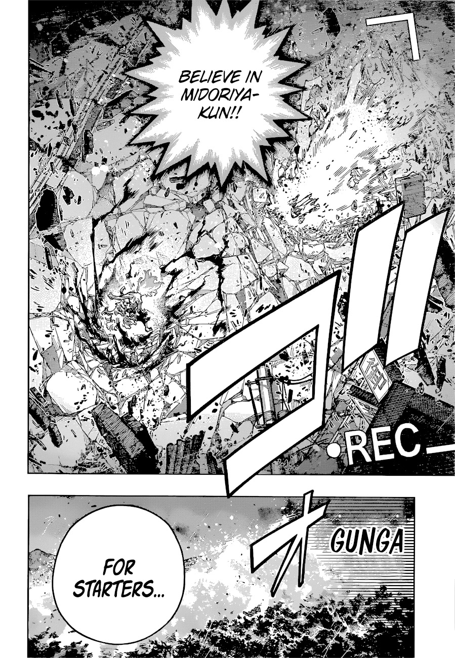Read Boku no Hero Academia EN Manga Online