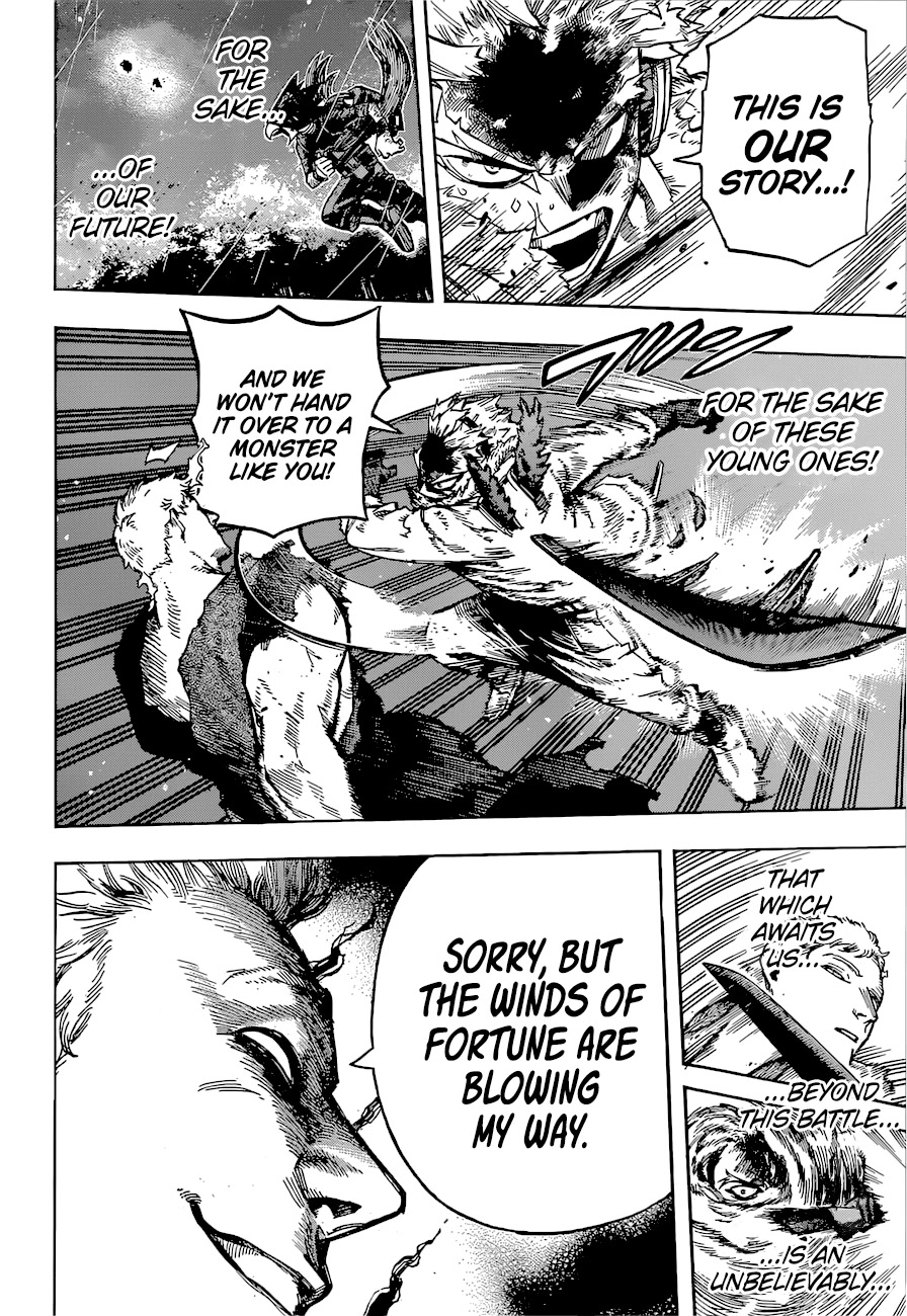 Read Boku no Hero Academia EN Manga Online