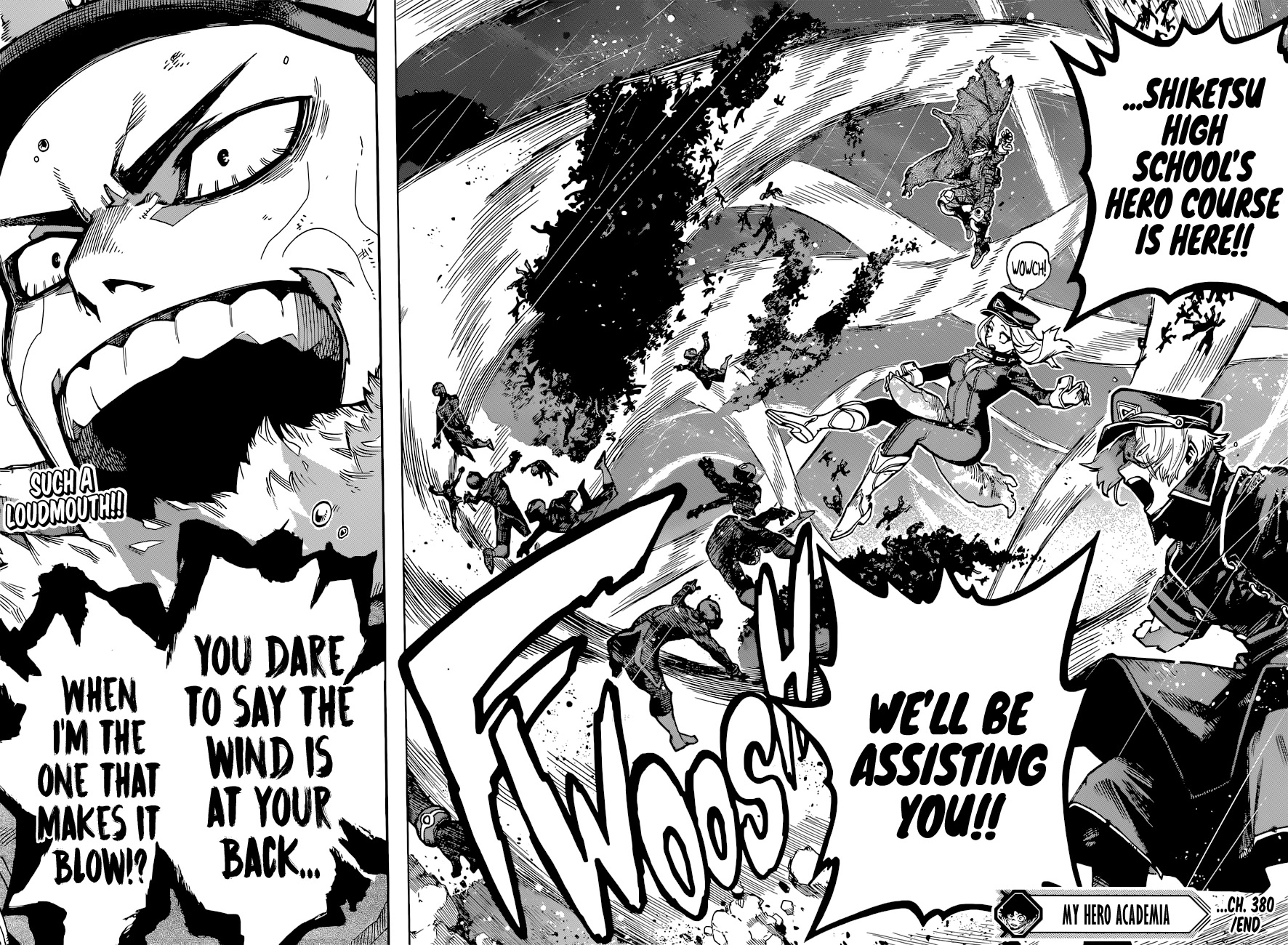 Read Boku no Hero Academia EN Manga Online