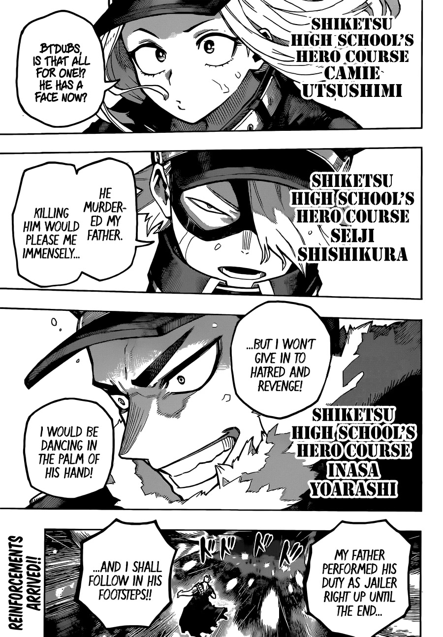 Read Boku no Hero Academia EN Manga Online