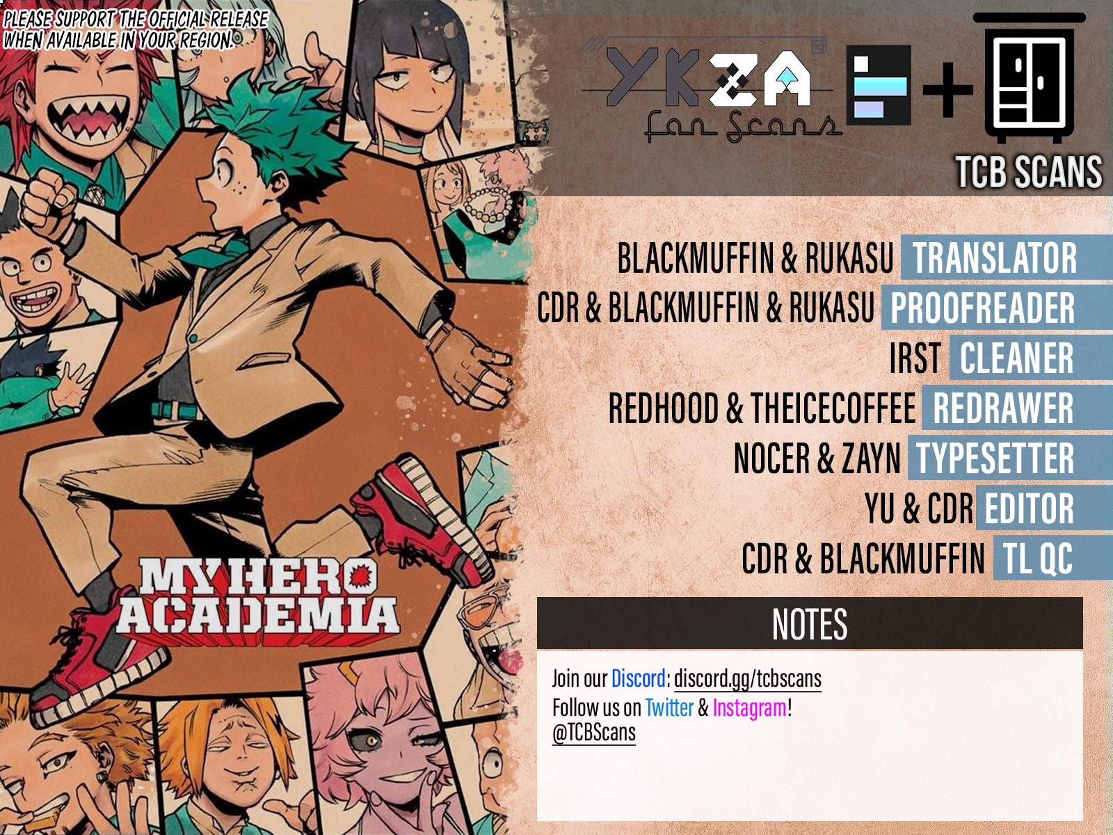 Read Boku no Hero Academia EN Manga Online