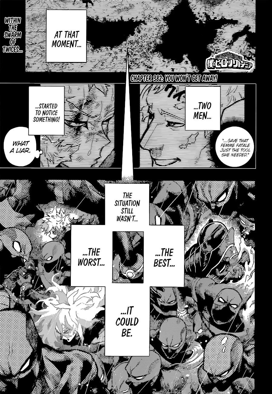 Read Boku no Hero Academia EN Manga Online