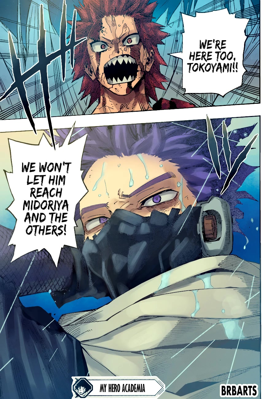 Read Boku no Hero Academia EN Manga Online