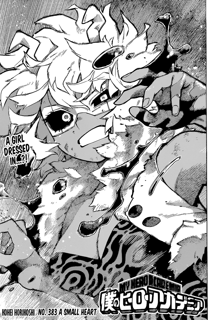 Read Boku no Hero Academia EN Manga Online