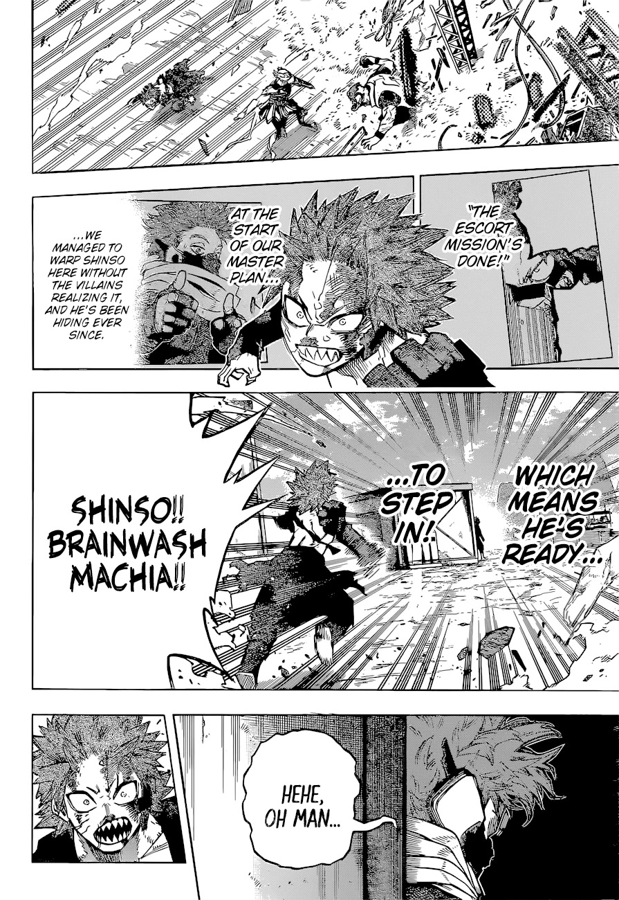 Read Boku no Hero Academia EN Manga Online