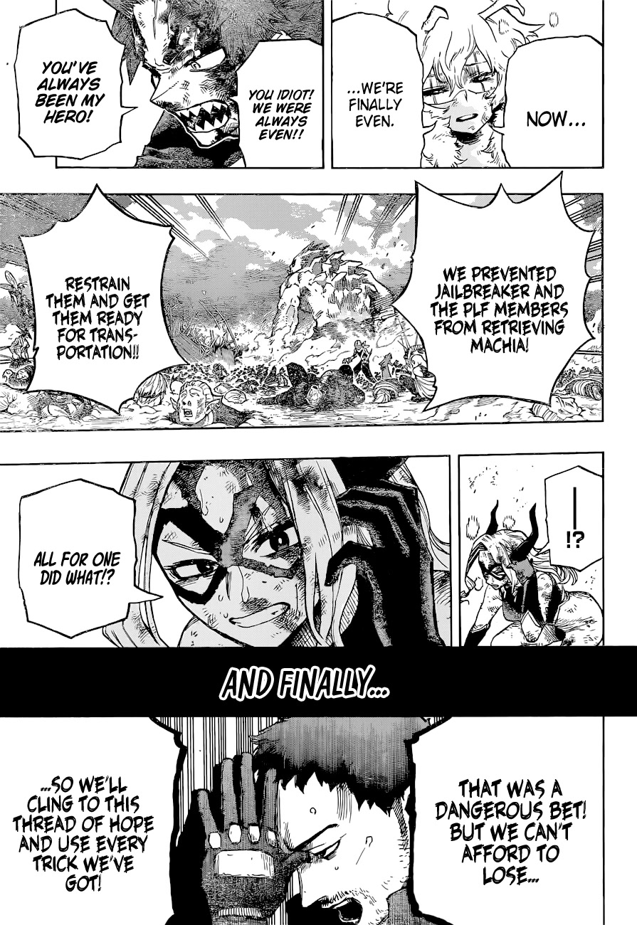 Read Boku no Hero Academia EN Manga Online