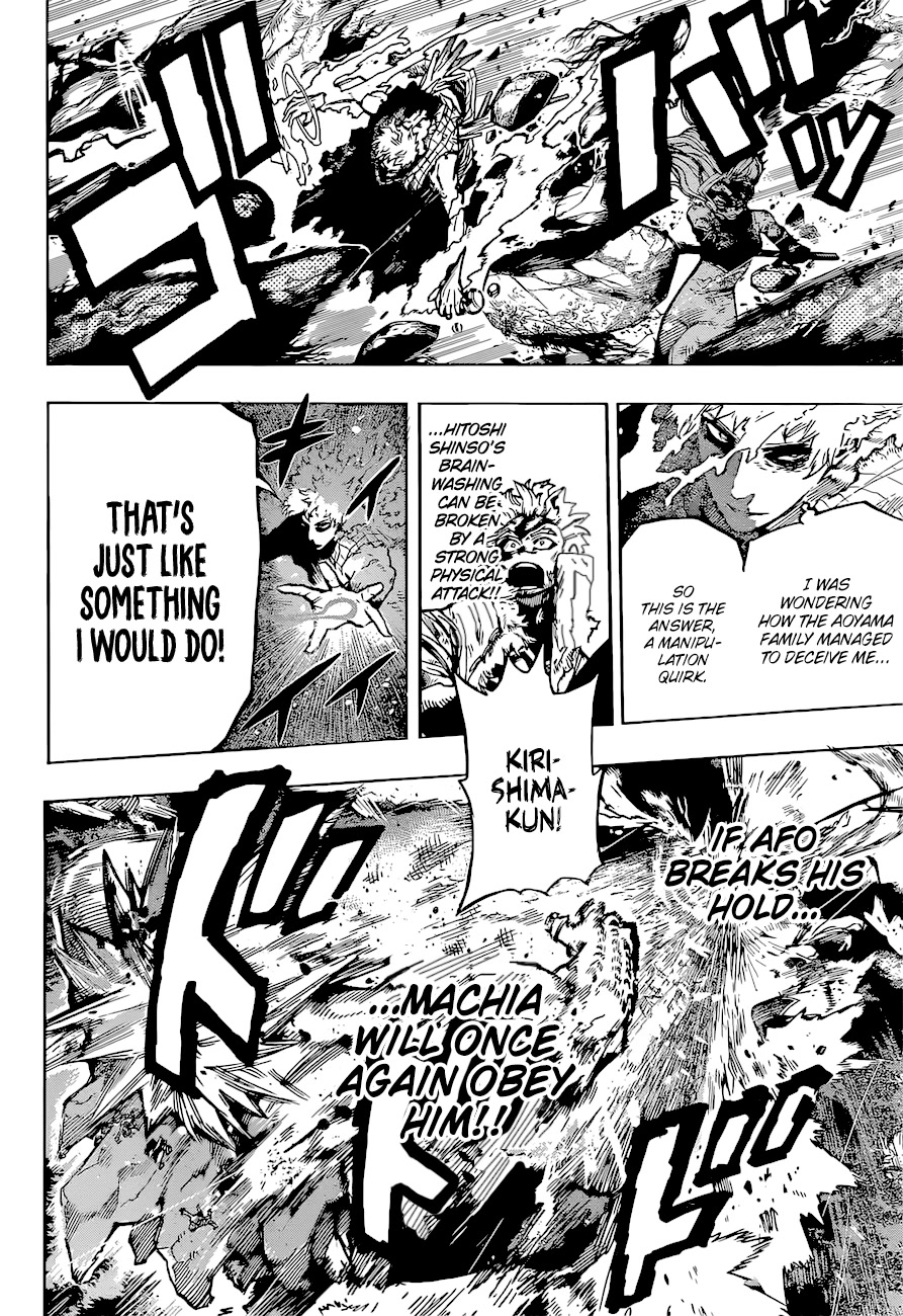 Read Boku no Hero Academia EN Manga Online