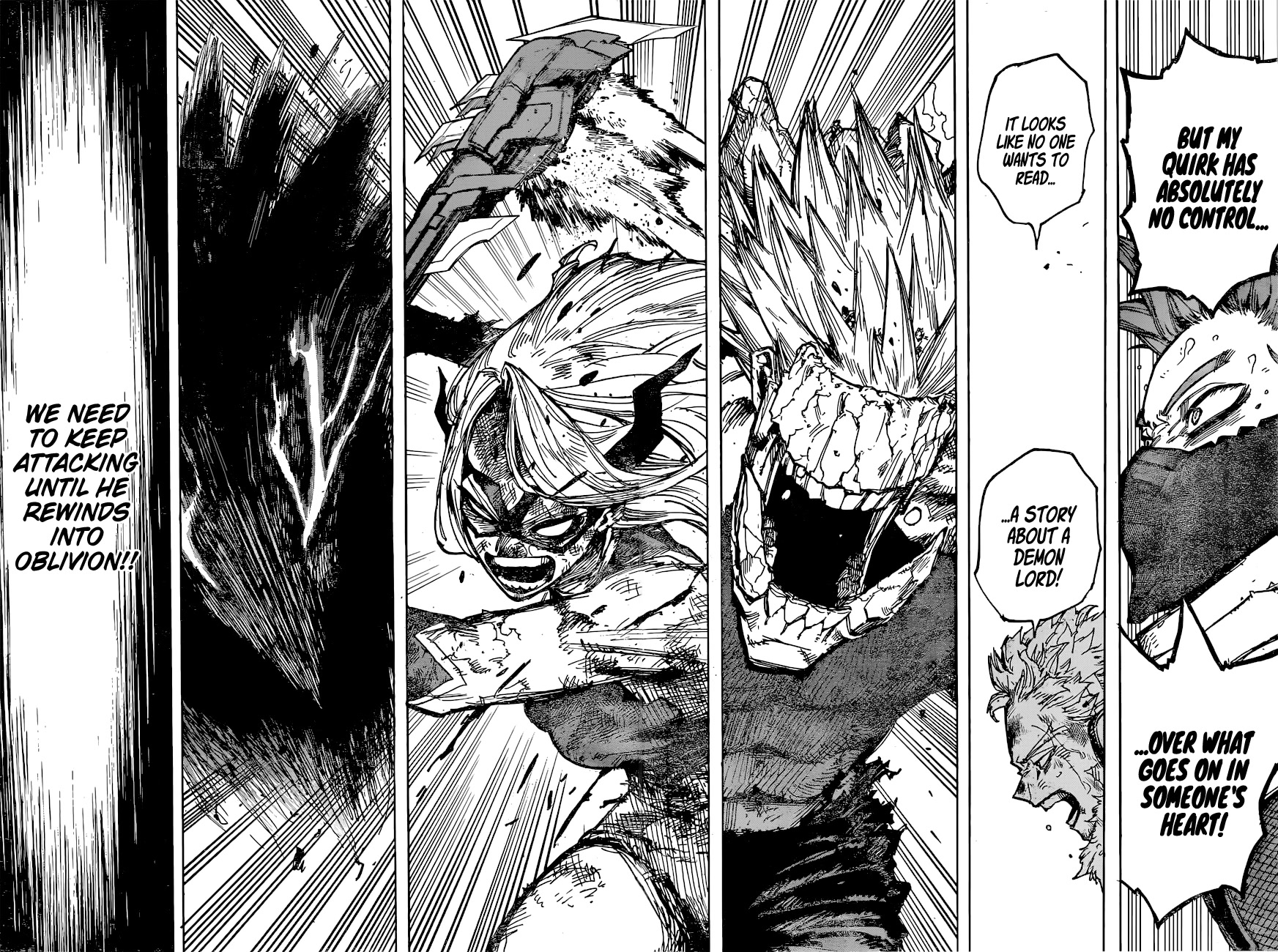 Read Boku no Hero Academia EN Manga Online