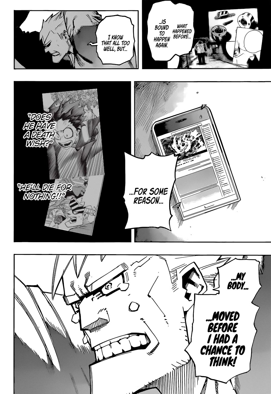 Read Boku no Hero Academia EN Manga Online