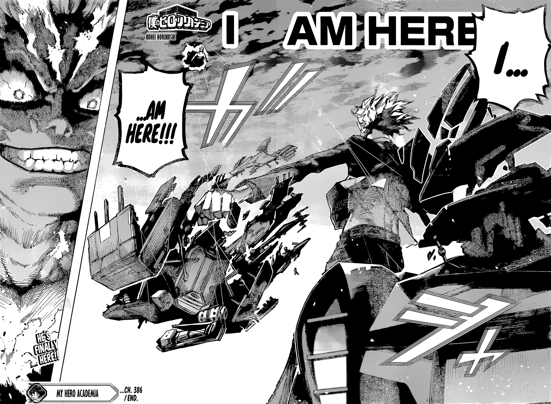 Read Boku no Hero Academia EN Manga Online