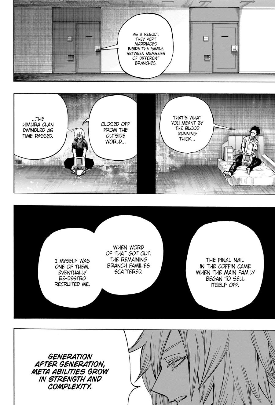 Read Boku no Hero Academia EN Manga Online