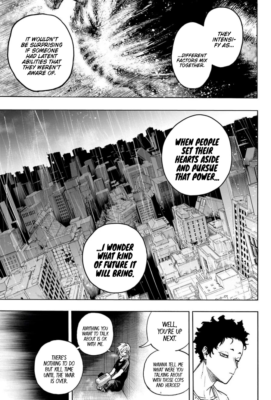 Read Boku no Hero Academia EN Manga Online