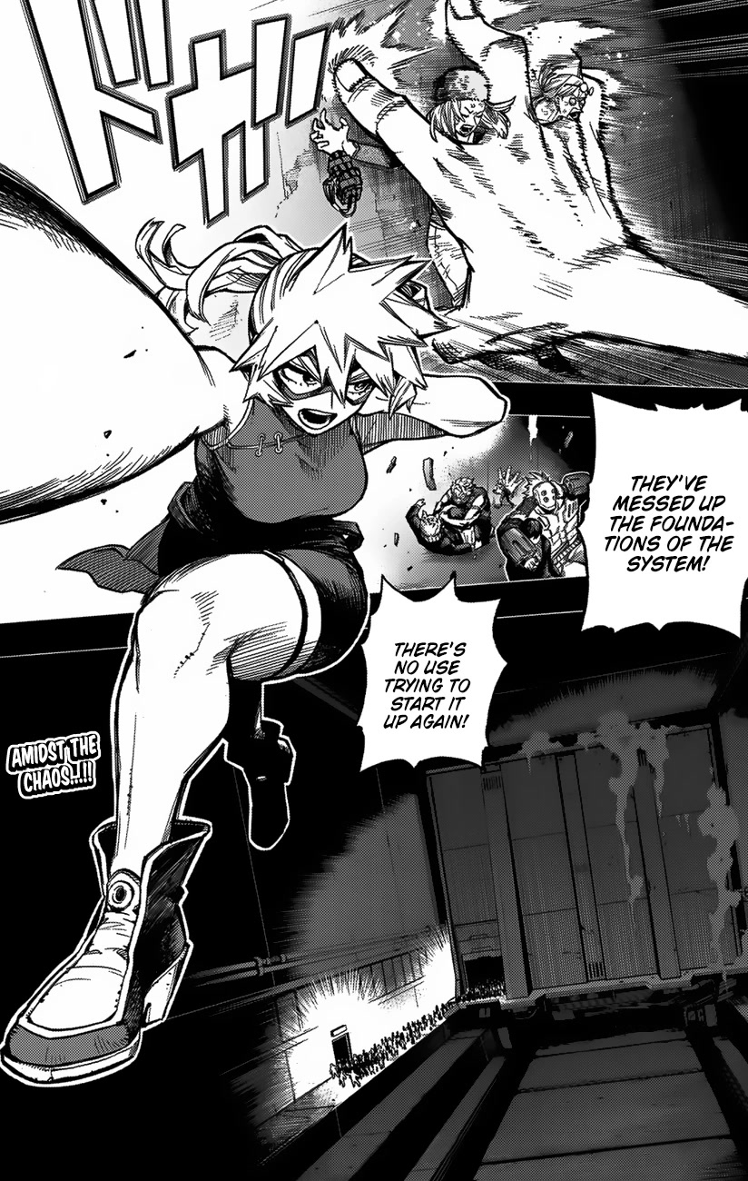 Read Boku no Hero Academia EN Manga Online