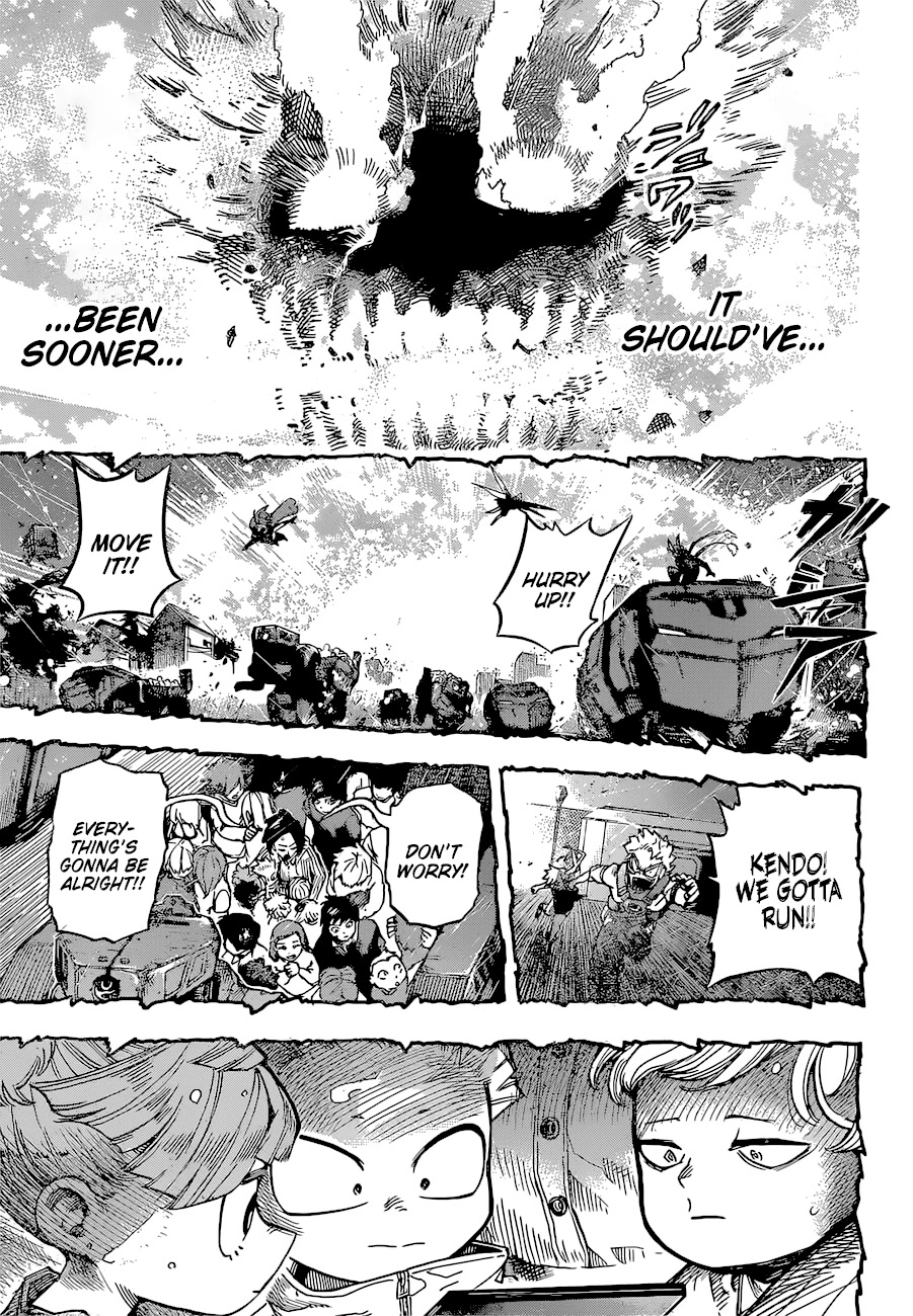 Read Boku no Hero Academia EN Manga Online