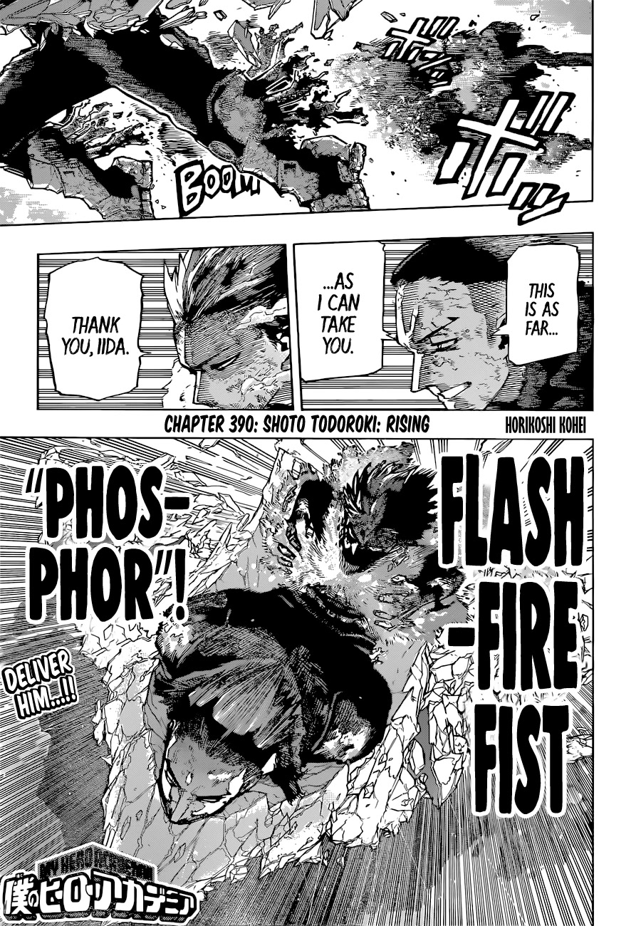 Read Boku no Hero Academia EN Manga Online