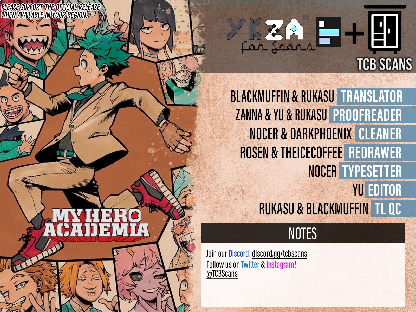 Read Boku no Hero Academia EN Manga Online