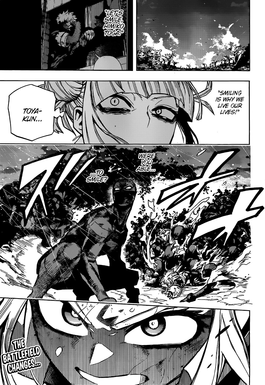 Read Boku no Hero Academia EN Manga Online