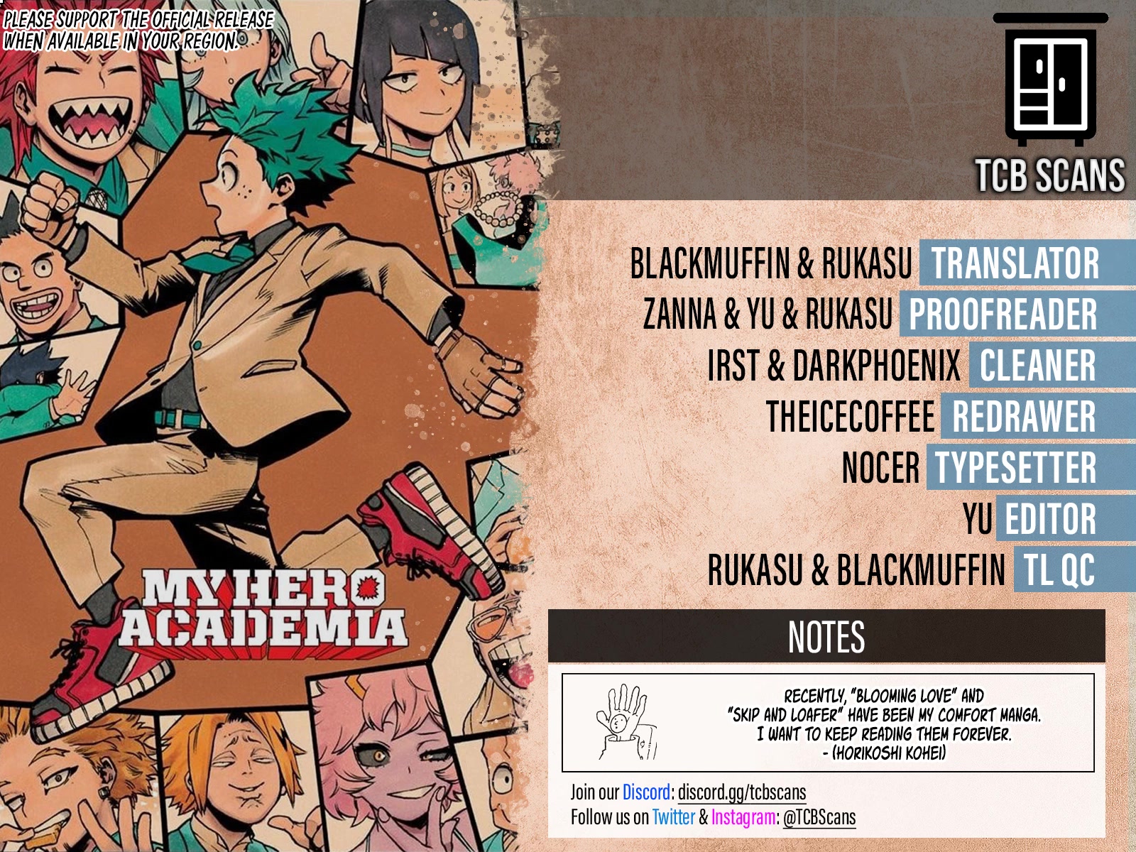 Read Boku no Hero Academia EN Manga Online