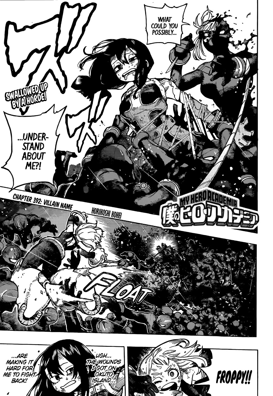 Read Boku no Hero Academia EN Manga Online
