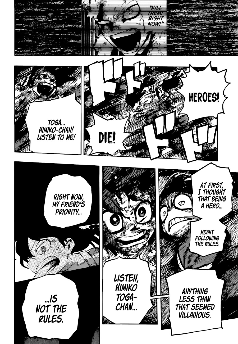 Read Boku no Hero Academia EN Manga Online