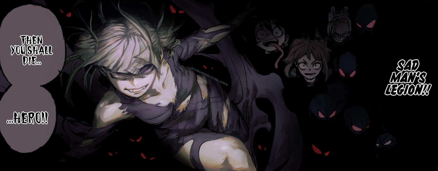 Read Boku no Hero Academia EN Manga Online