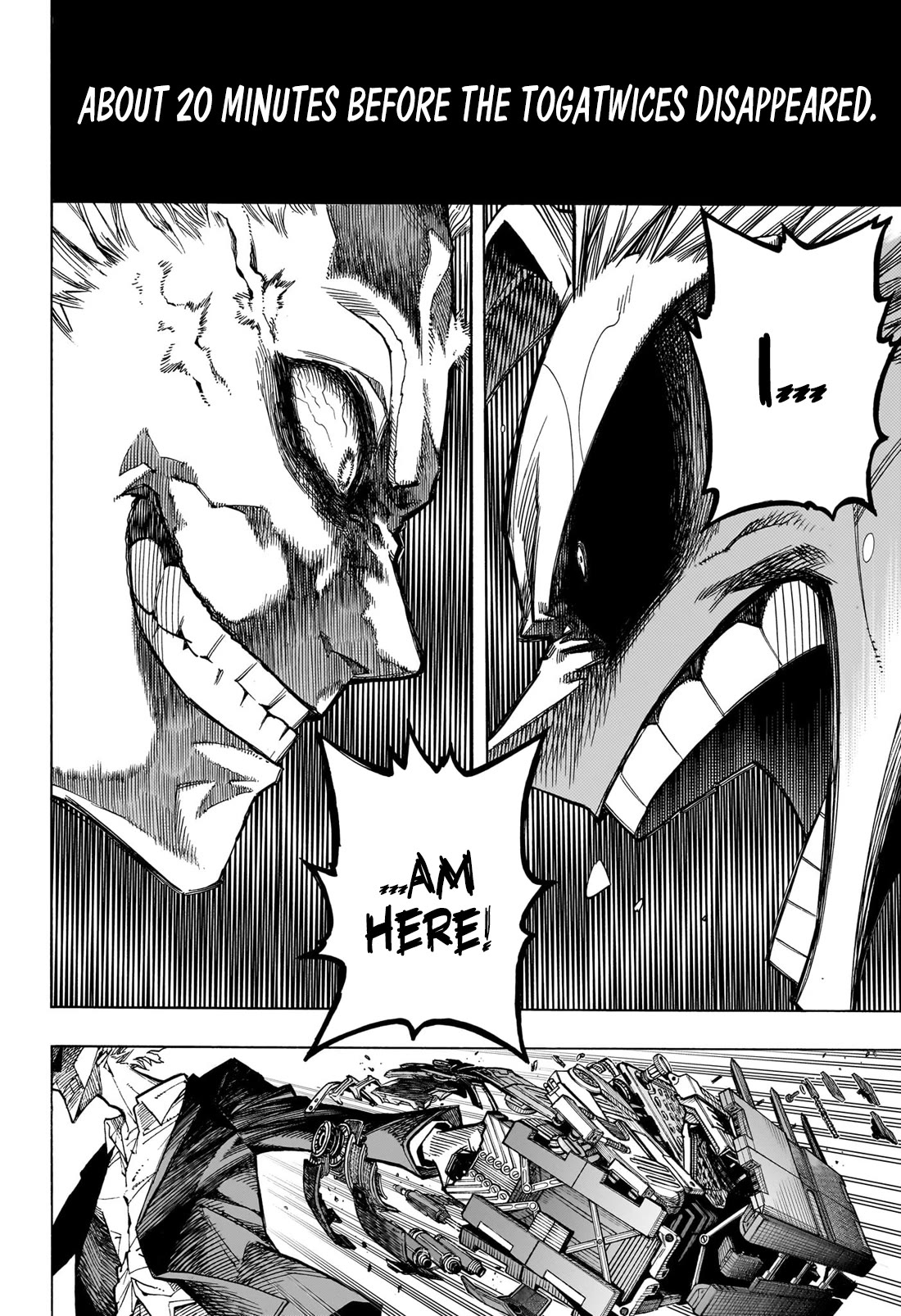 Read Boku no Hero Academia EN Manga Online