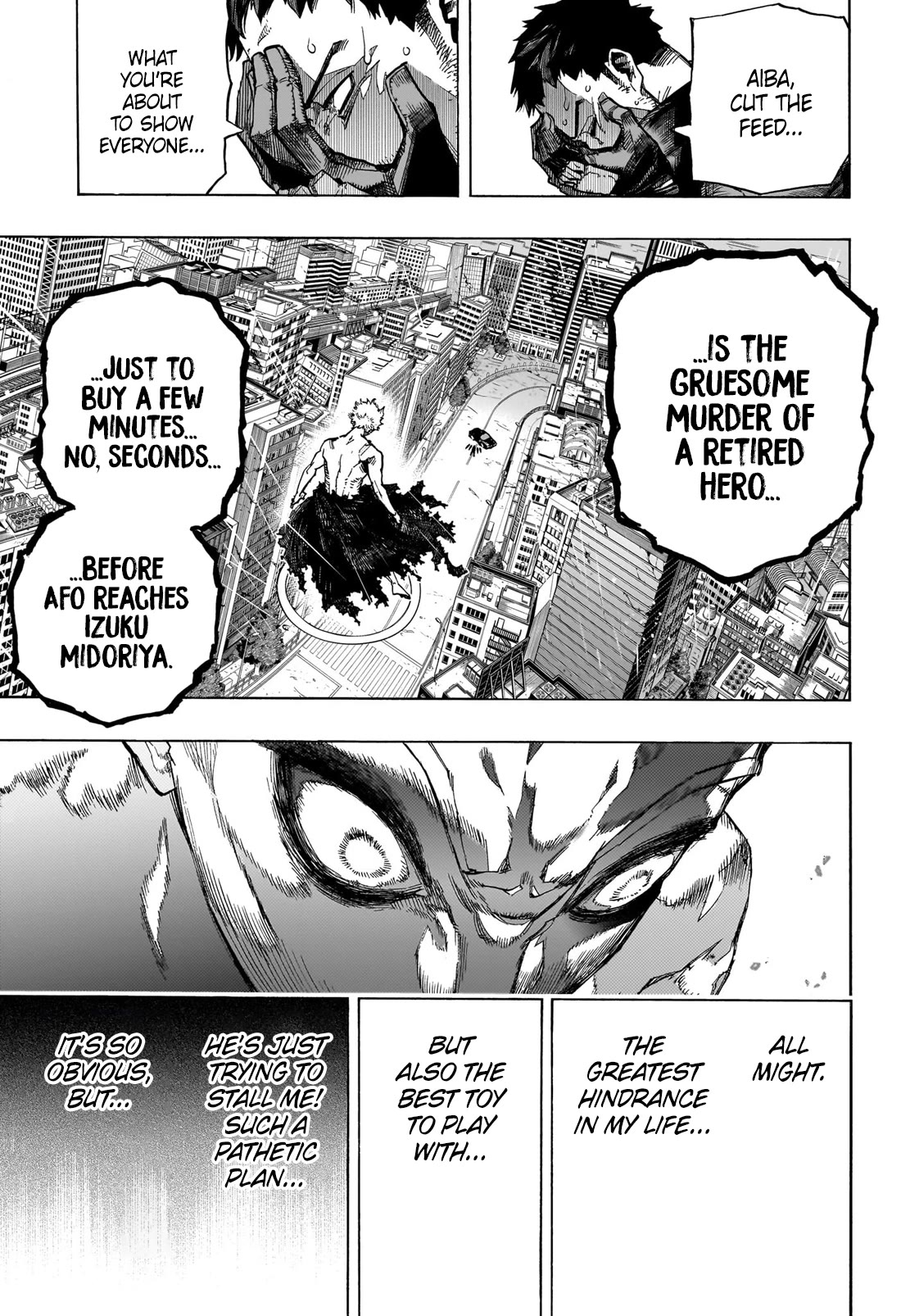 Read Boku no Hero Academia EN Manga Online