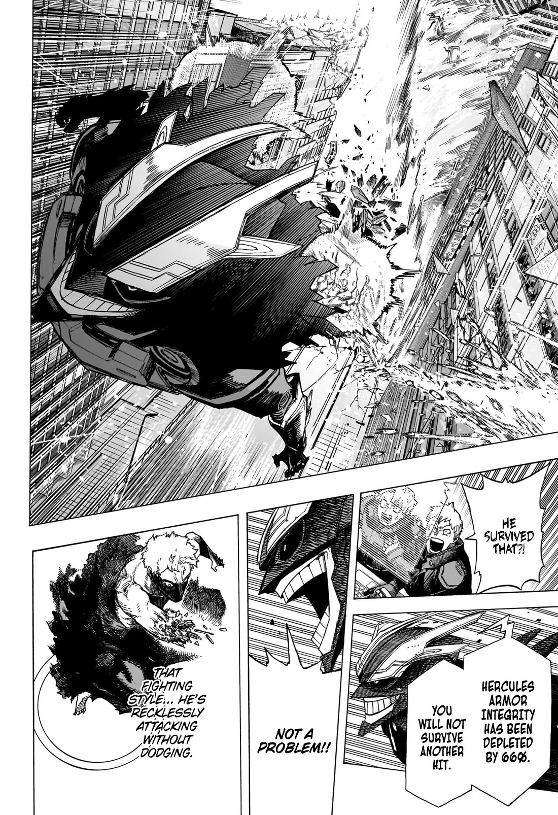 Read Boku no Hero Academia EN Manga Online