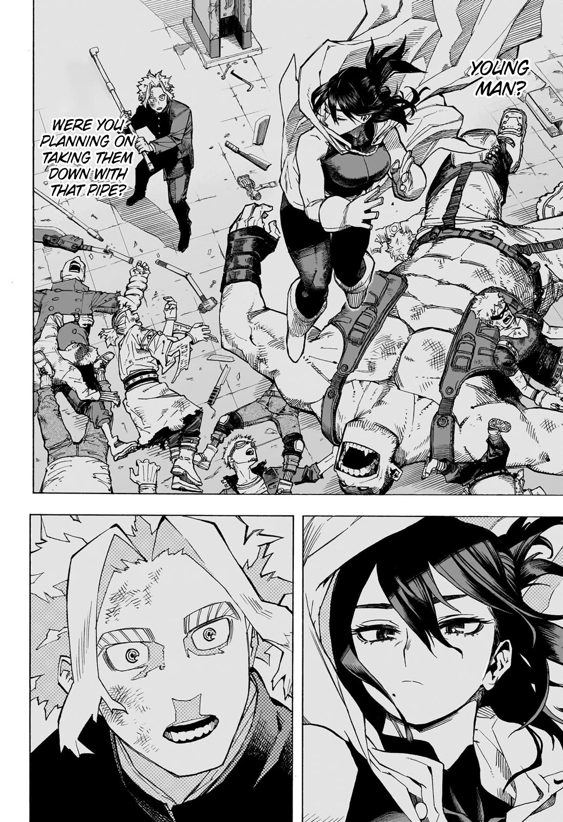 Read Boku no Hero Academia EN Manga Online
