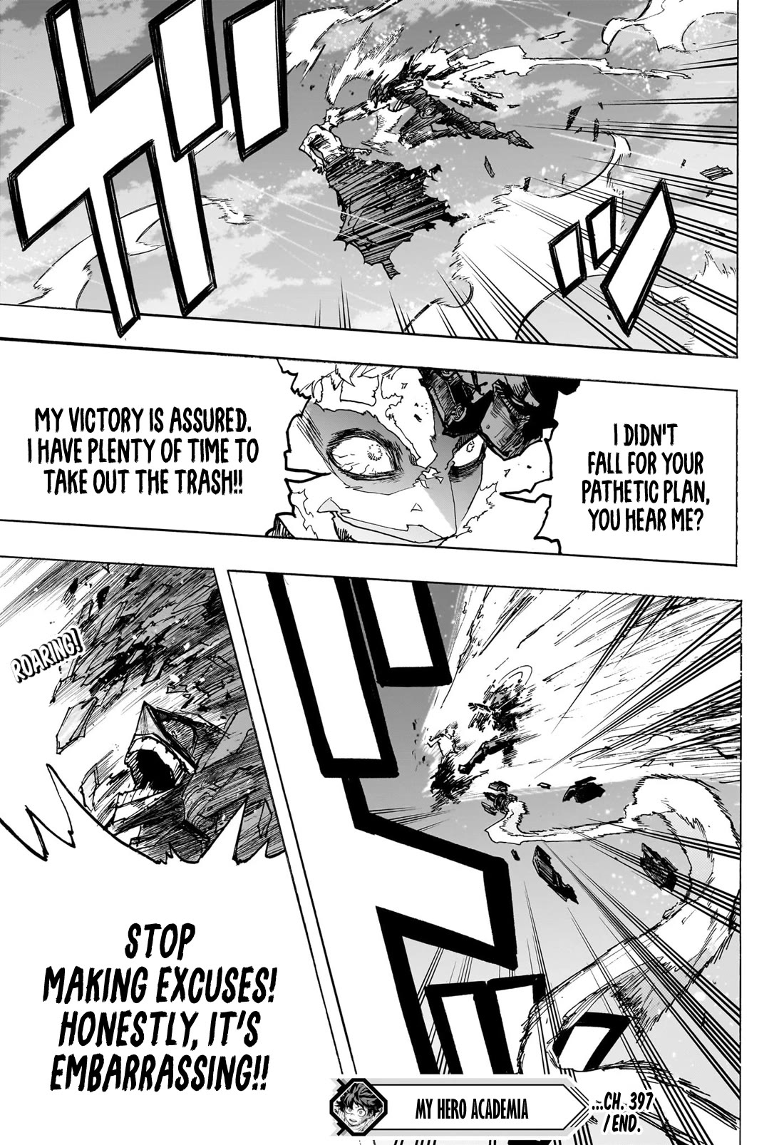 Read Boku no Hero Academia EN Manga Online