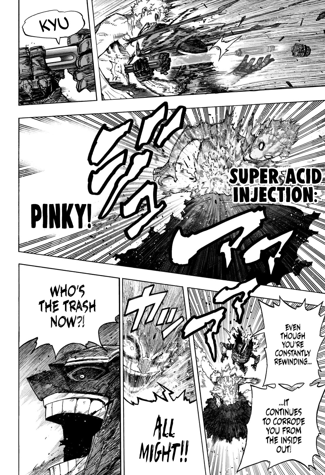 Read Boku no Hero Academia EN Manga Online