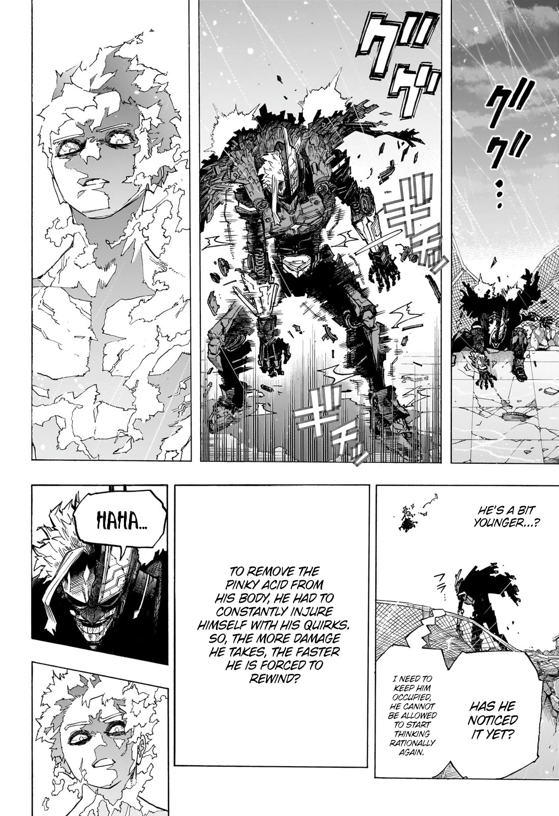 Read Boku no Hero Academia EN Manga Online