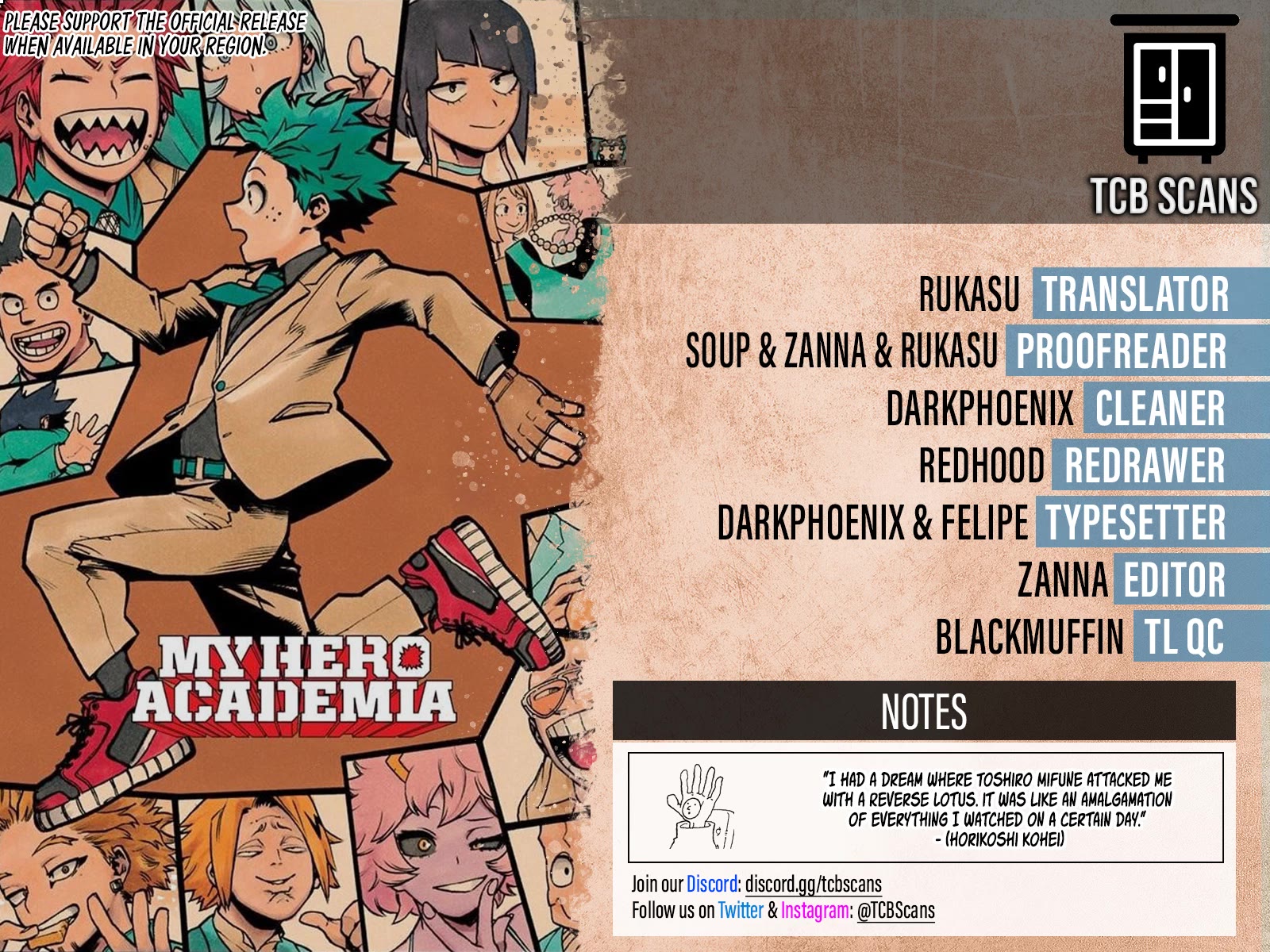 Read Boku no Hero Academia EN Manga Online