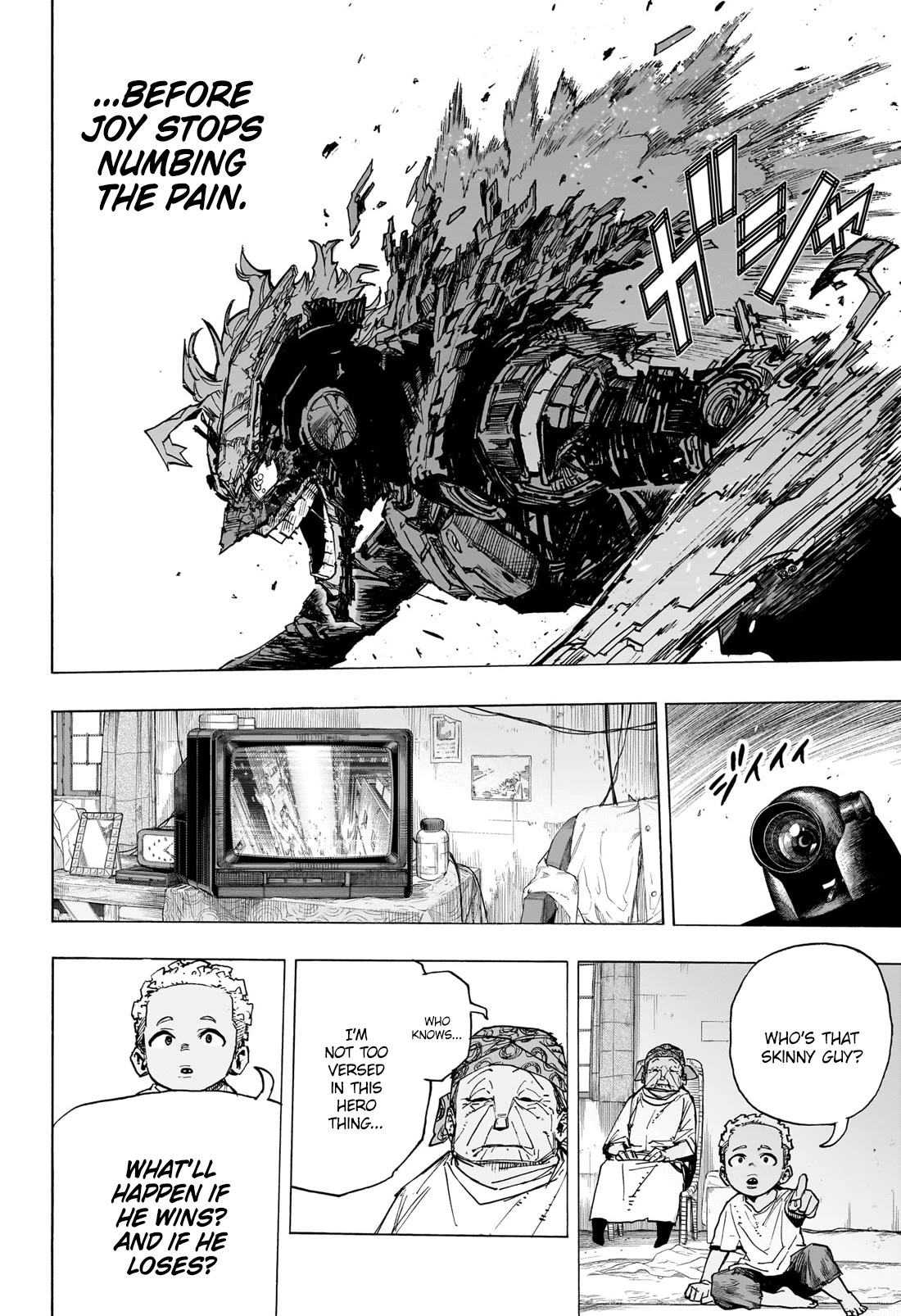 Read Boku no Hero Academia EN Manga Online