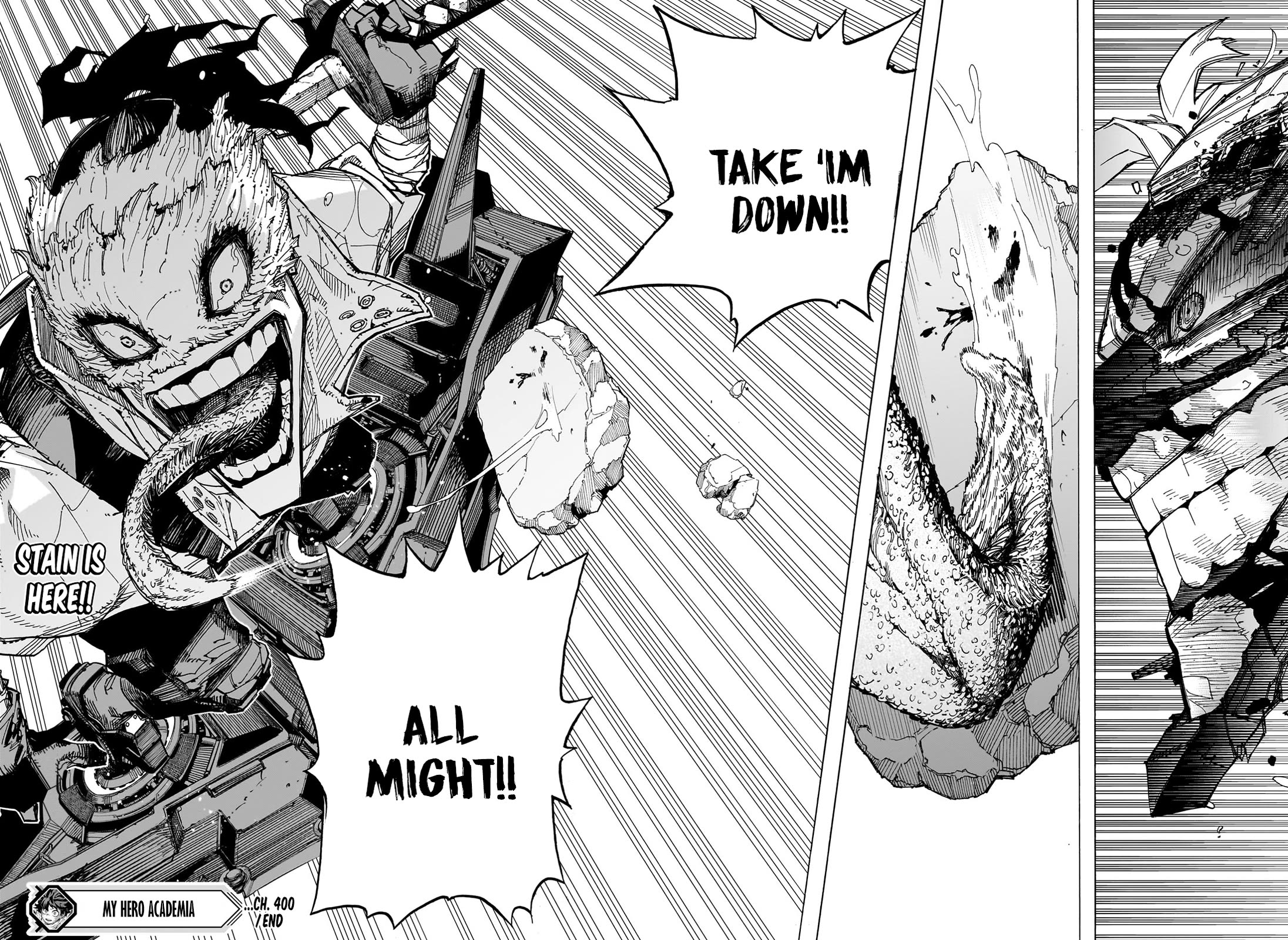 Read Boku no Hero Academia EN Manga Online