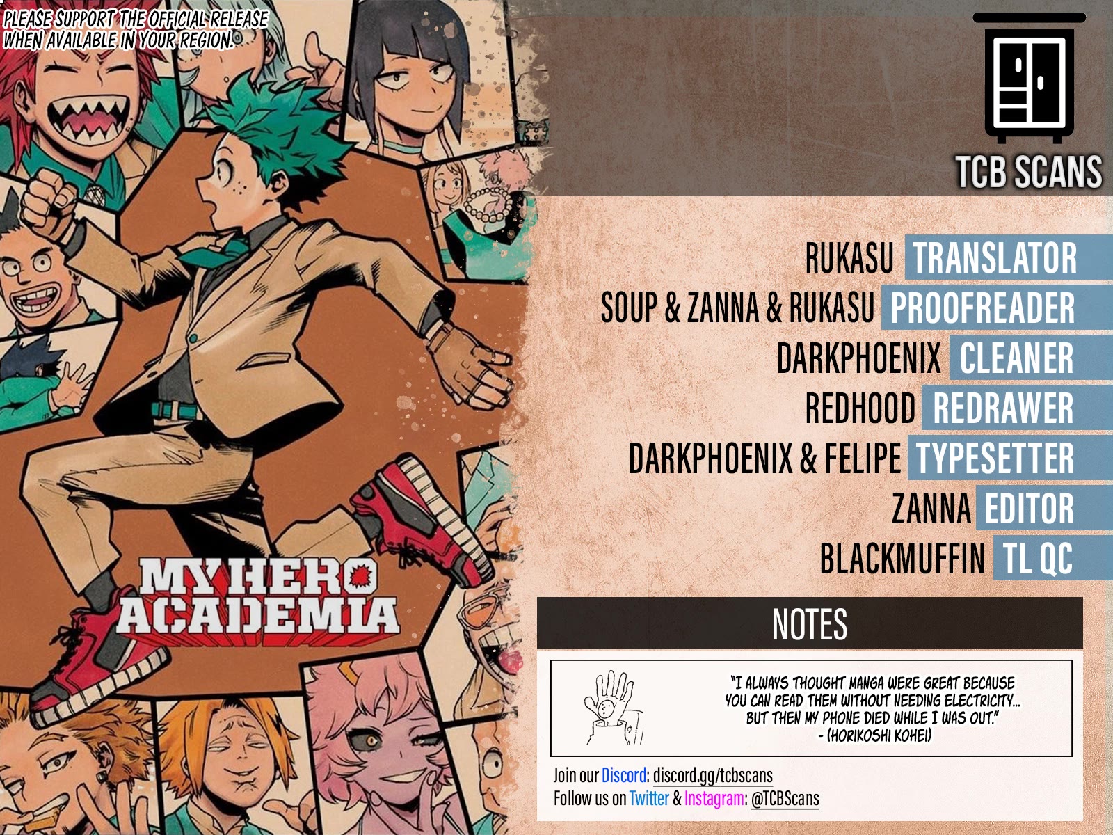 Read Boku no Hero Academia EN Manga Online