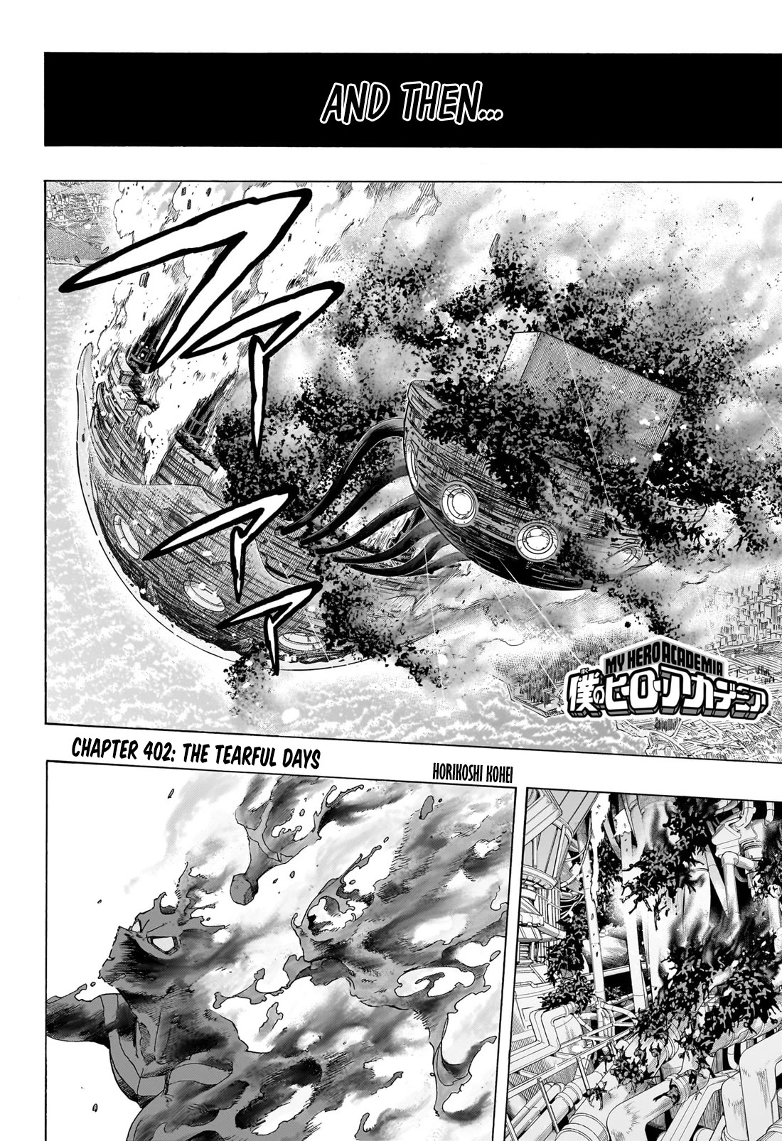 Read Boku no Hero Academia EN Manga Online