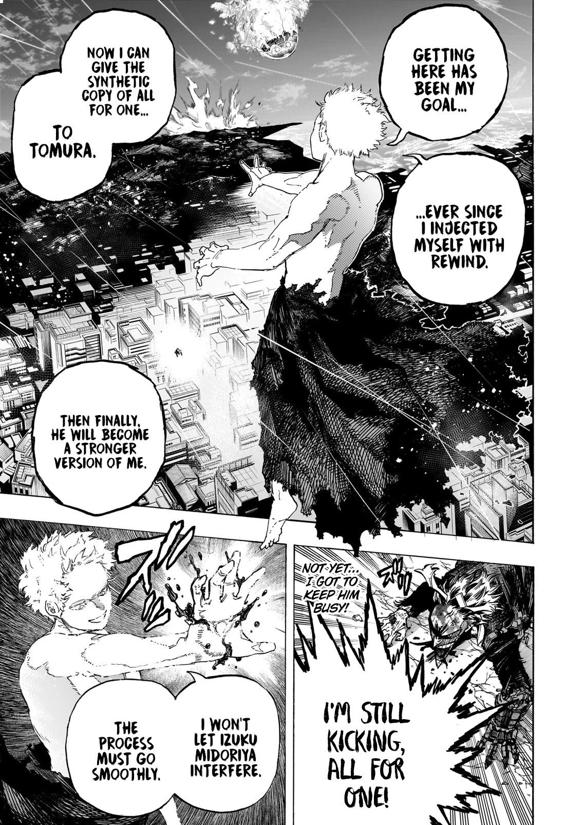 Read Boku no Hero Academia EN Manga Online