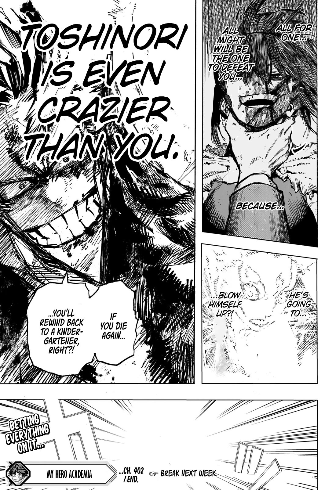 Read Boku no Hero Academia EN Manga Online