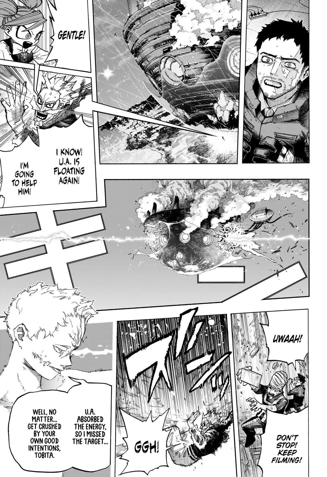 Read Boku no Hero Academia EN Manga Online
