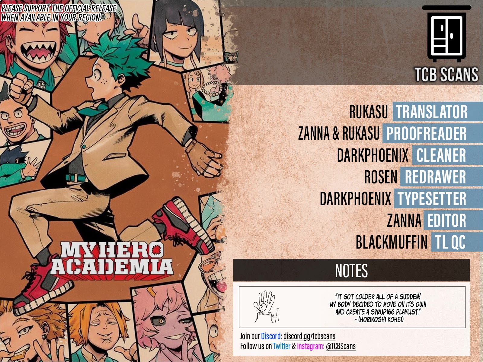 Read Boku no Hero Academia EN Manga Online