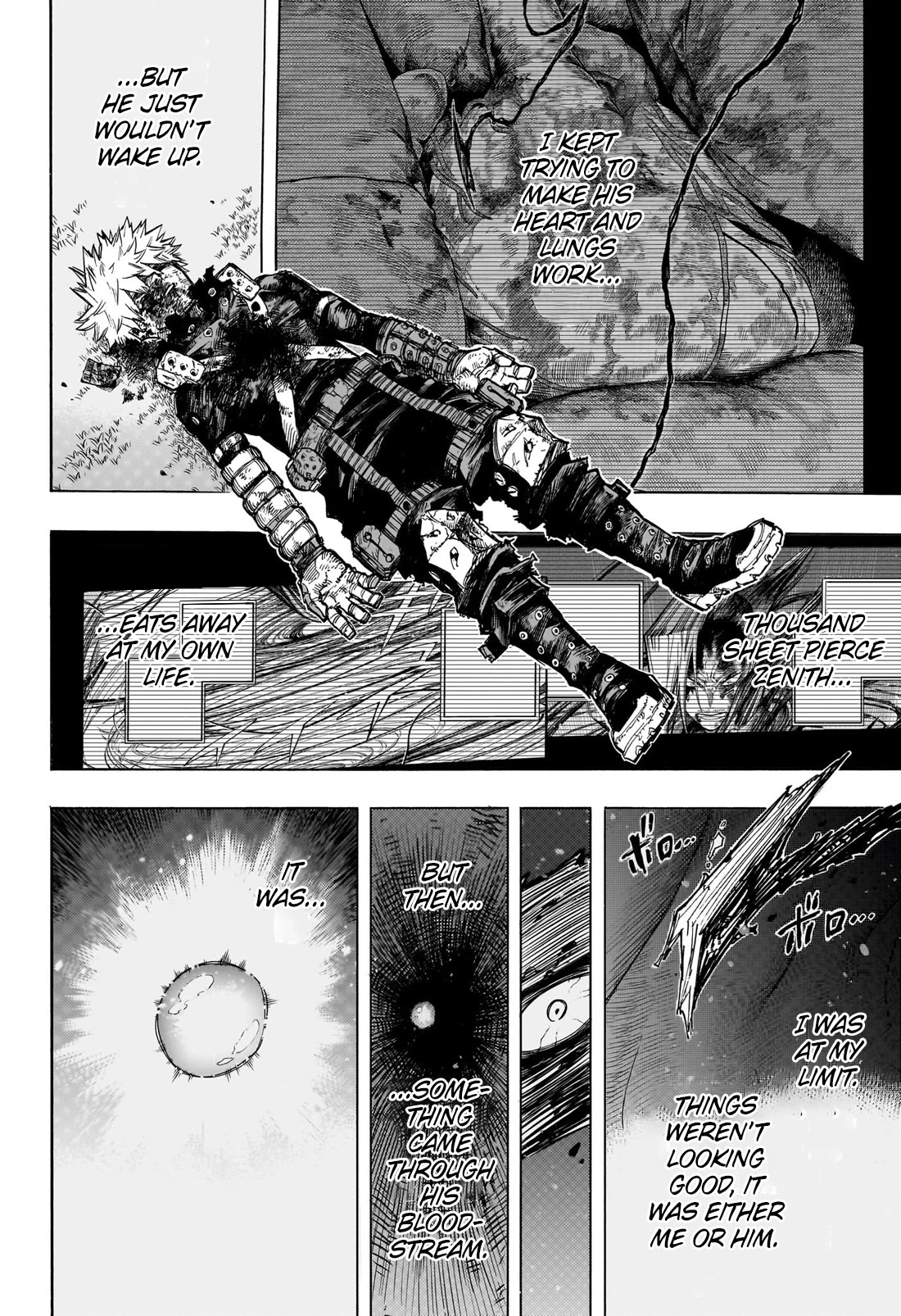 Read Boku no Hero Academia EN Manga Online