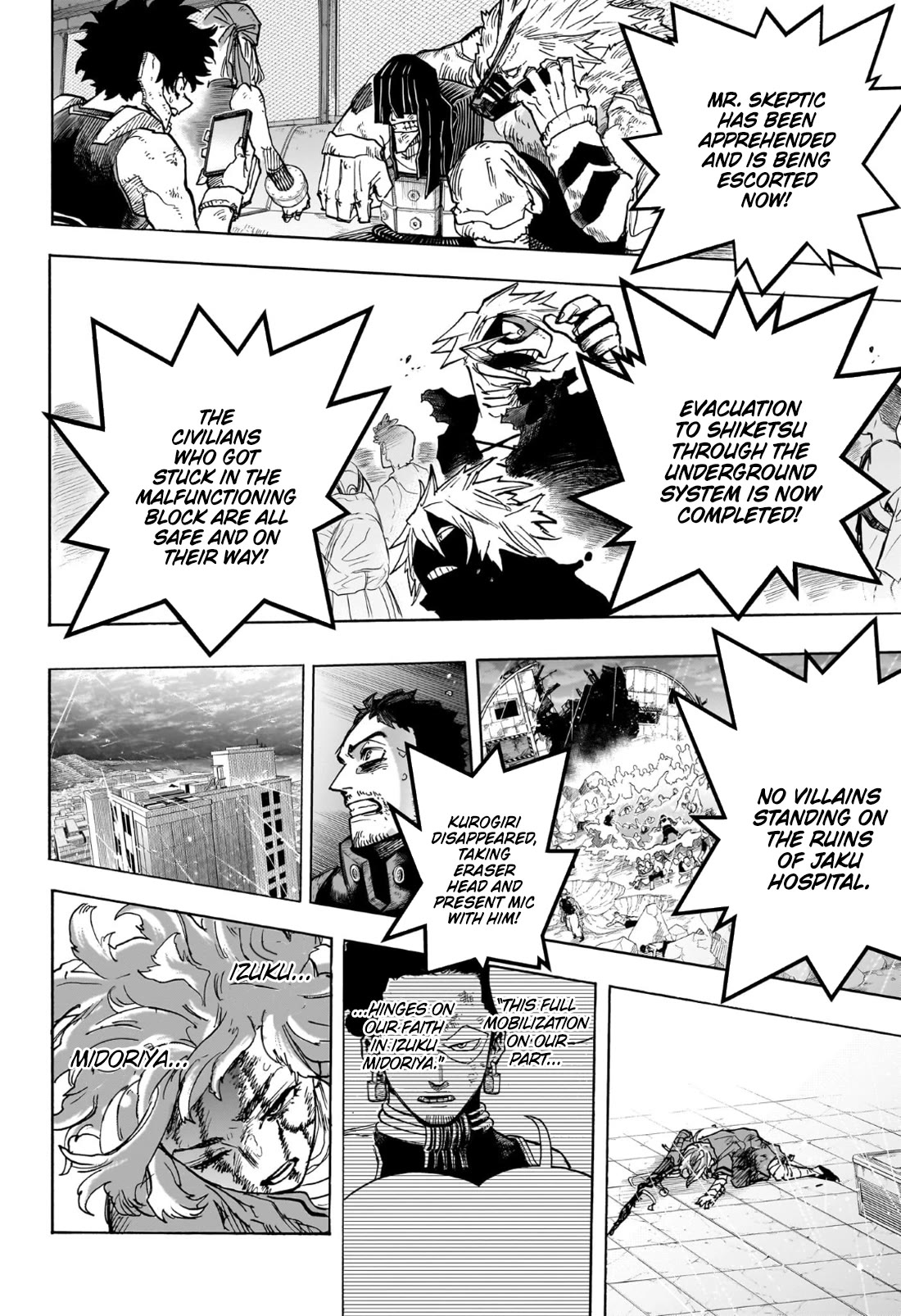 Read Boku no Hero Academia EN Manga Online